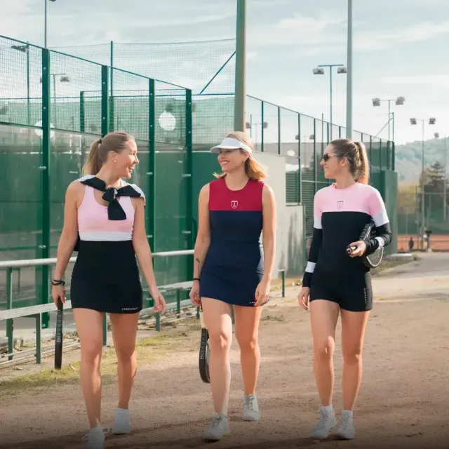 colección alida ropa de pádel mujer